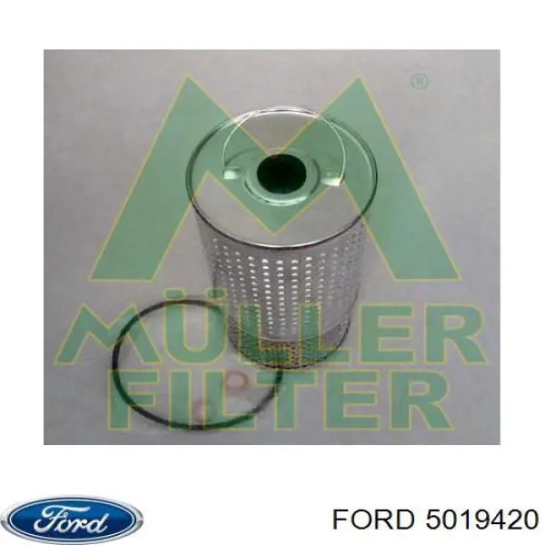 5019420 Ford filtro de aceite