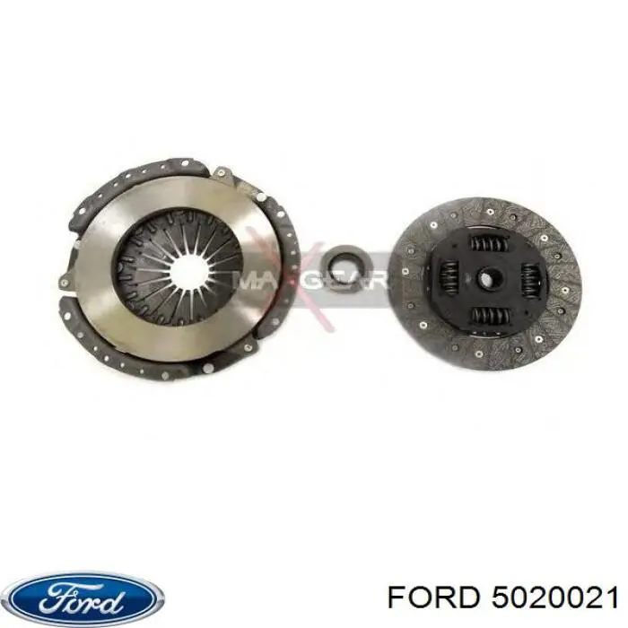 5020021 Ford kit de embrague (3 partes)