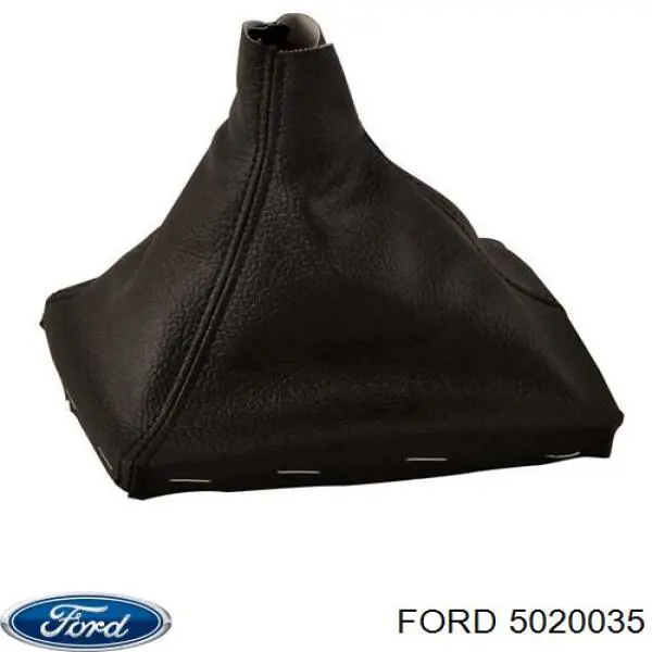 5020035 Ford silenciador posterior