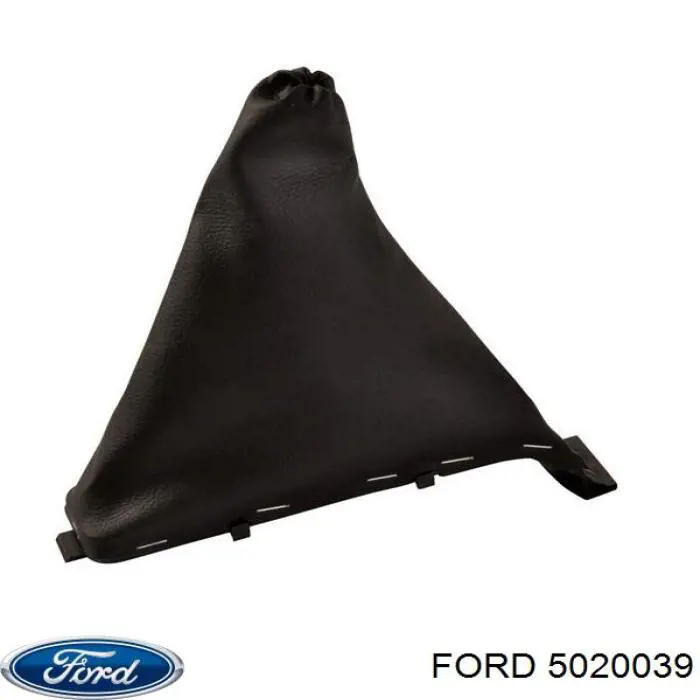 6105653 Ford silenciador posterior