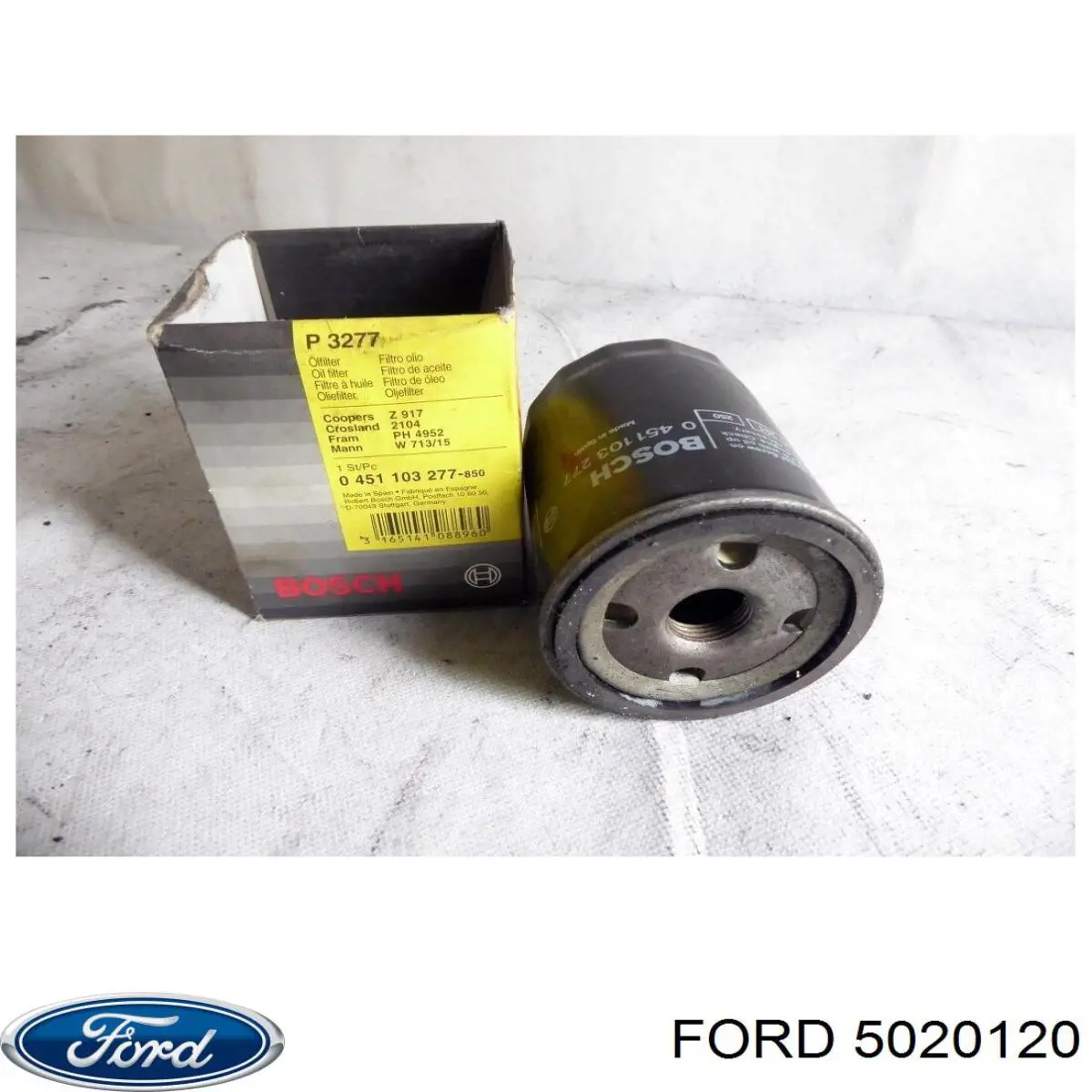 5020120 Ford filtro de aceite