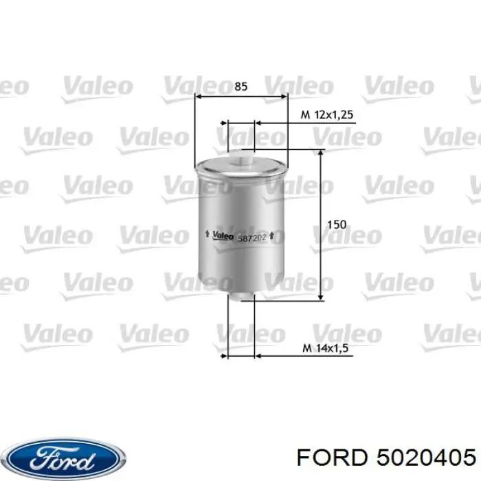 Comprar 5020405 Ford Filtro diesel