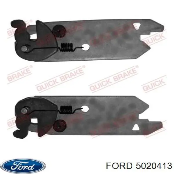 Zapatas de freno de tambor traseras Ford 5020413 precio, desde 18,08 EUR
