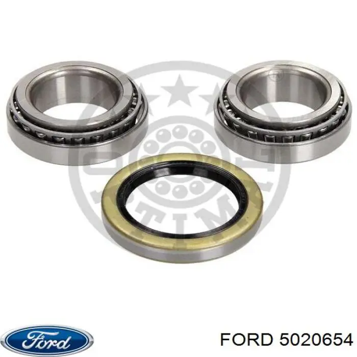 5020654 Ford cojinete de rueda trasero