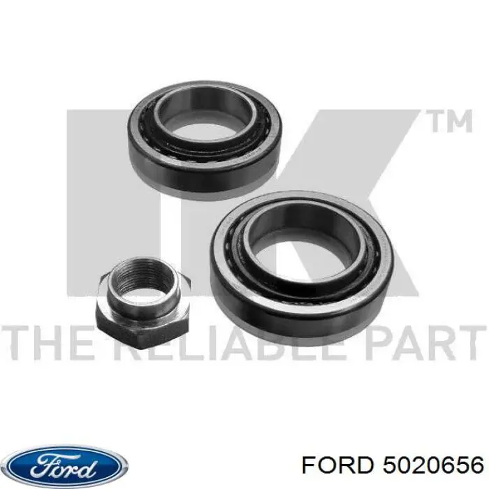 5020656 Ford cojinete de rueda delantero