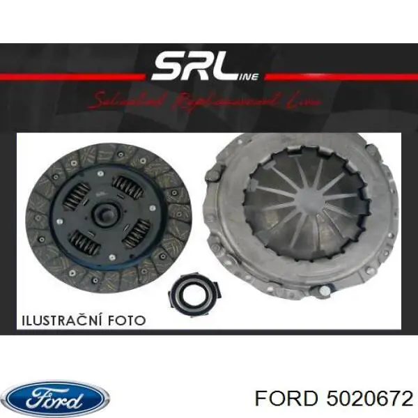 Mecanismo de embrague Ford 5027862 precio, desde 84,87 EUR