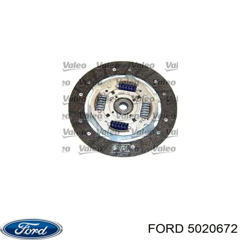 5020672 Ford embrague