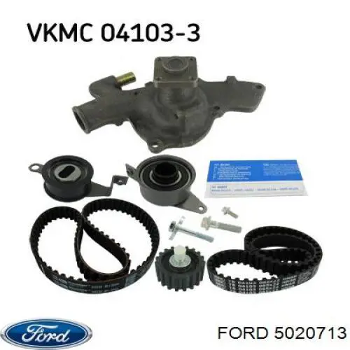 5020713 Ford bomba de agua