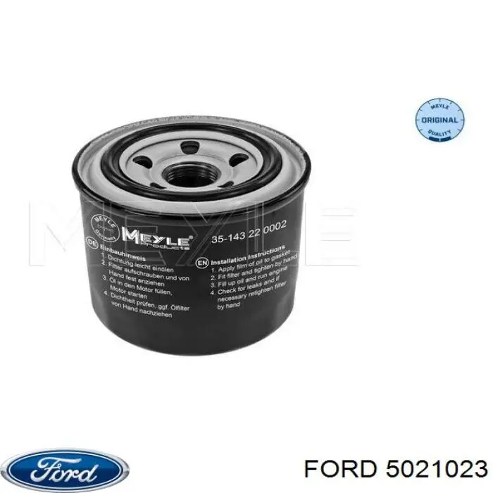 5021023 Ford filtro de aceite