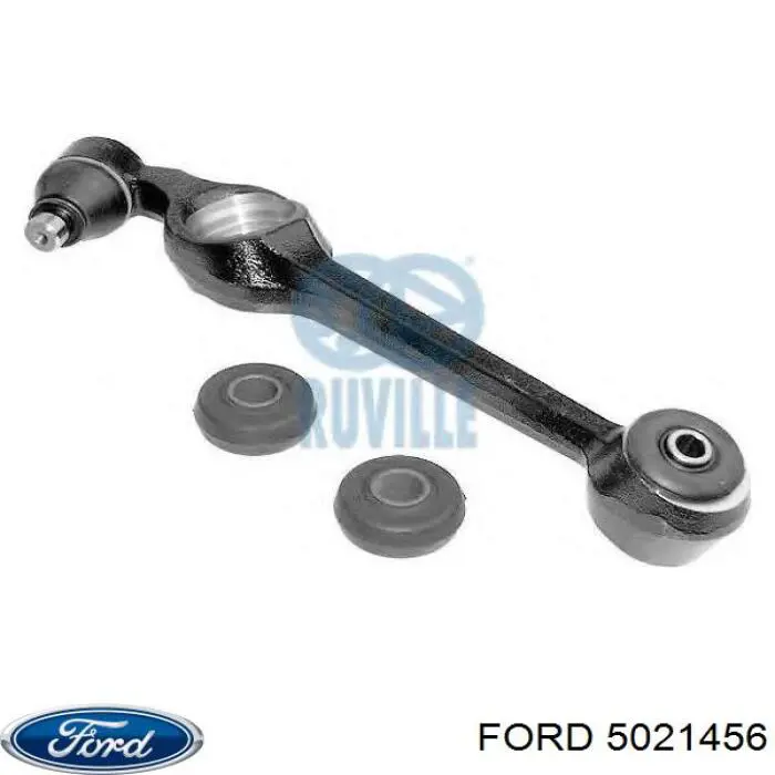 5021456 Ford barra oscilante, suspensión de ruedas delantera, inferior derecha