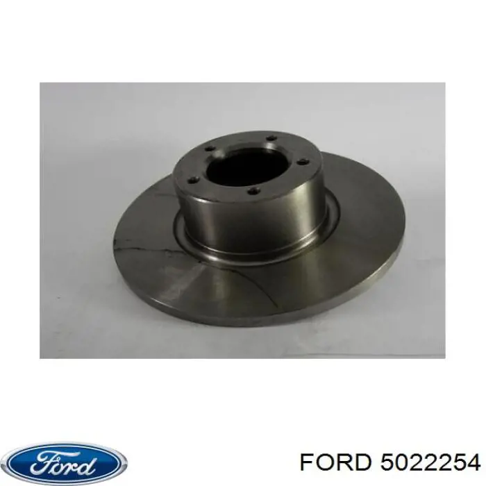 5022254 Ford freno de disco delantero