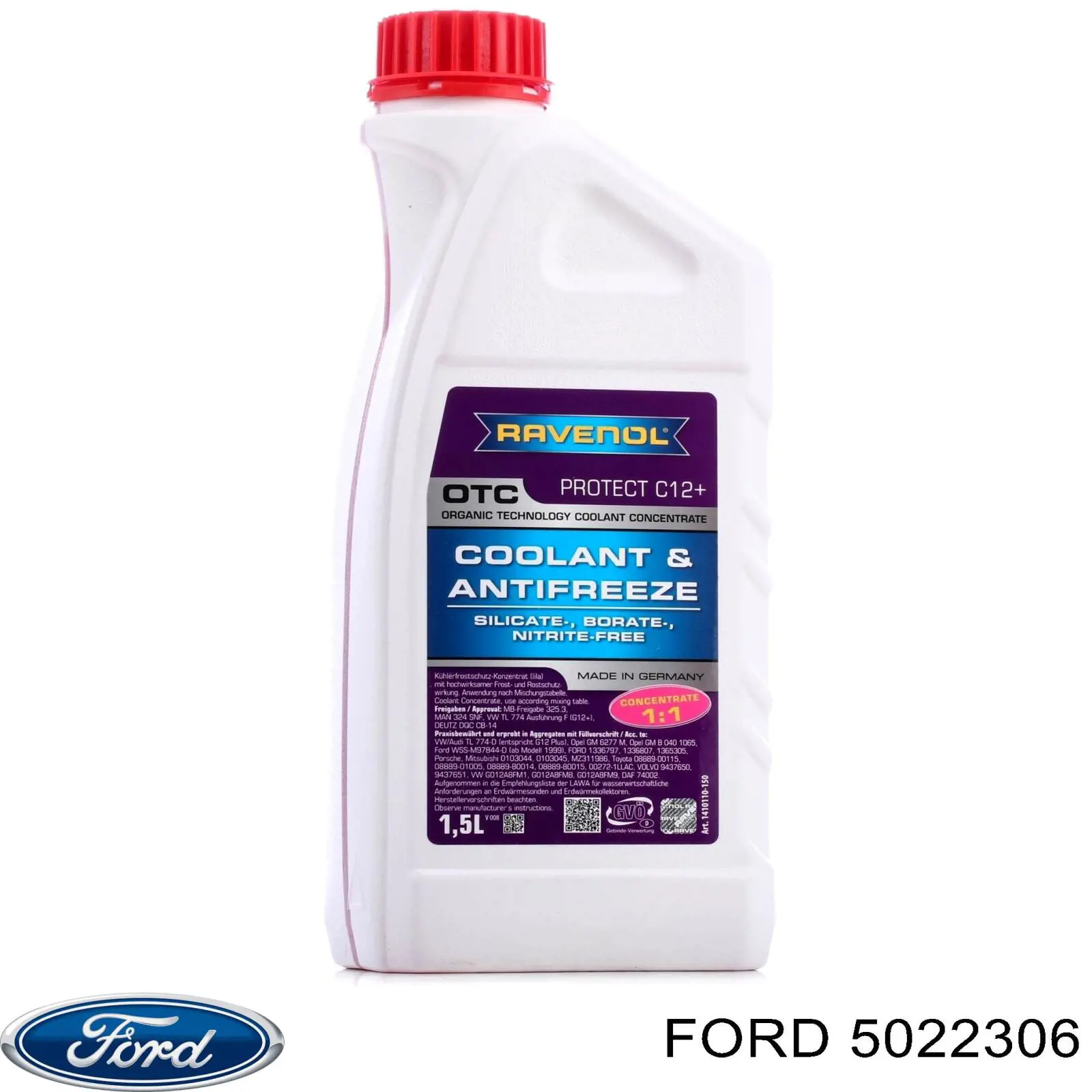 Liquido refrigerante 1057614 Ford
