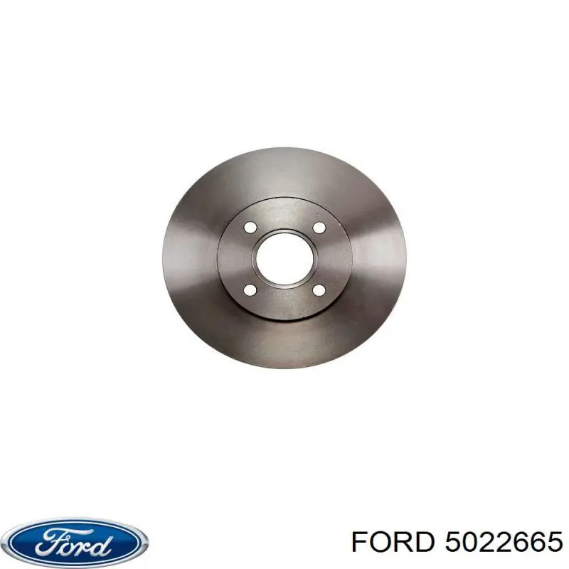 5022665 Ford disco de freno delantero