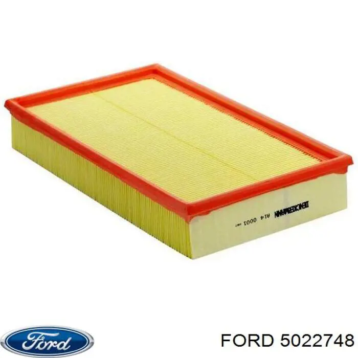 5022748 Ford filtro de aire