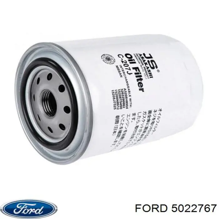 5022767 Ford filtro de aceite