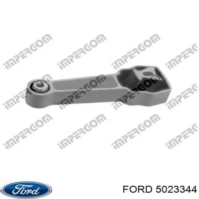6162051 Ford silenciador del medio