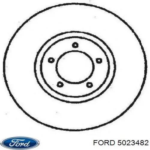 Frenos delanteros Ford 5023482 precio, desde 53,52 EUR