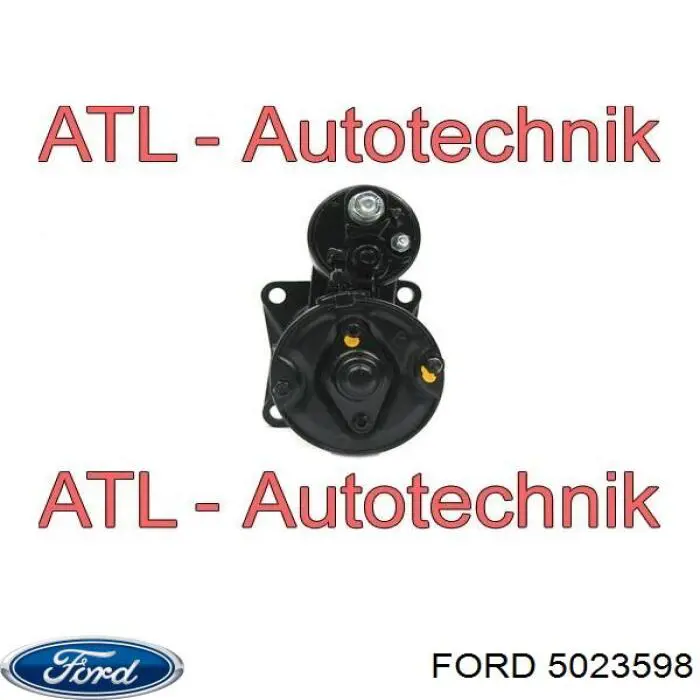 5023598 Ford motor de arranque