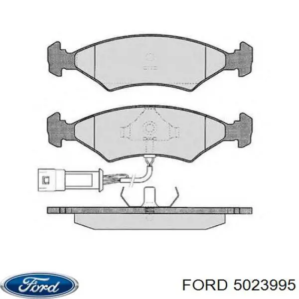 Pastillas de freno delanteras Ford Fiesta GBFT