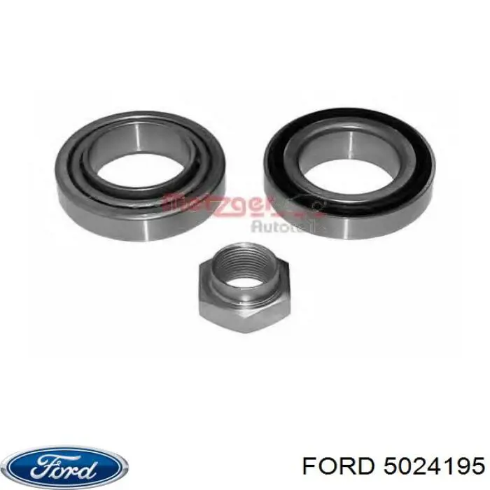 Cojinete de rueda delantero Ford 5024195 precio, desde 27,10 EUR