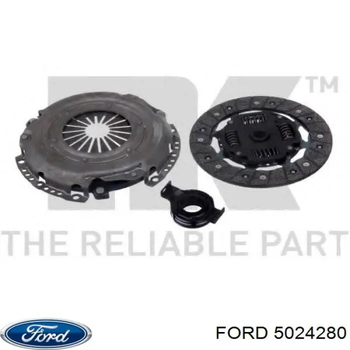 5024280 Ford embrague