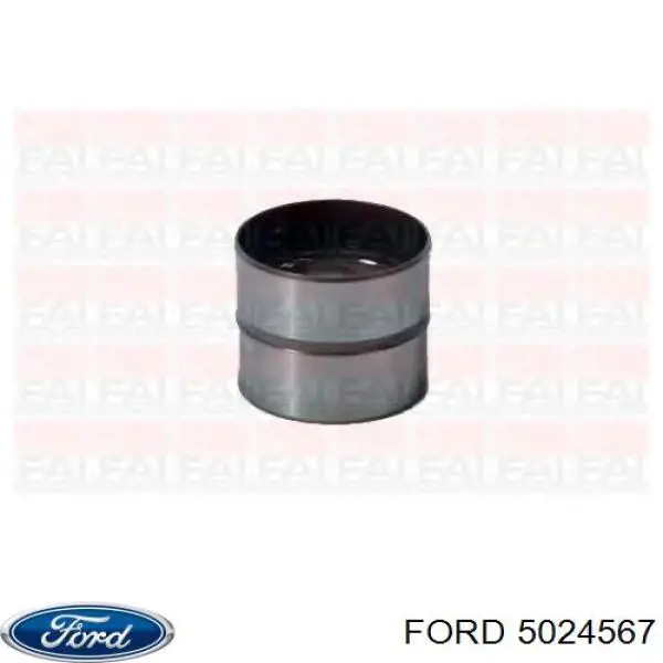 6596770 Ford árbol de transmisión delantero derecho