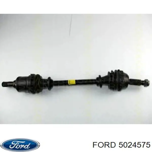 5024575 Ford árbol de transmisión delantero izquierdo