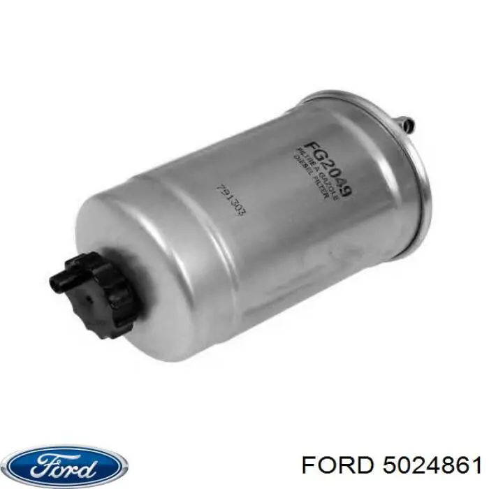 Filtro de combustible 5024861 Ford