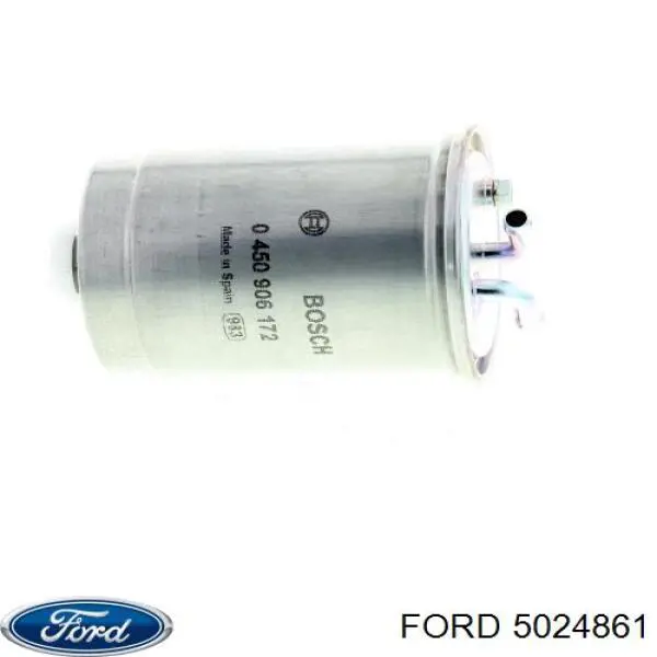 Filtro de gasoil Ford 5024861
