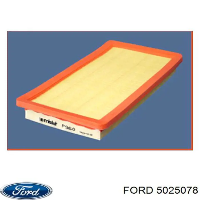 5025078 Ford filtro de aire