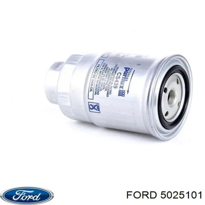 5025101 Ford filtro combustible