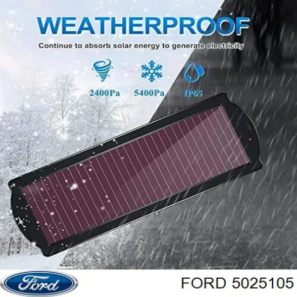Filtro de gasoil Ford 5025105