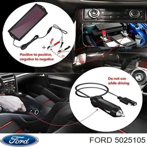 5025105 Ford Filtro de gasolina