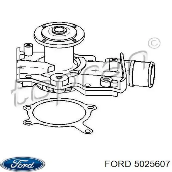 Comprar 5025607 Ford Bomba de agua para motor
