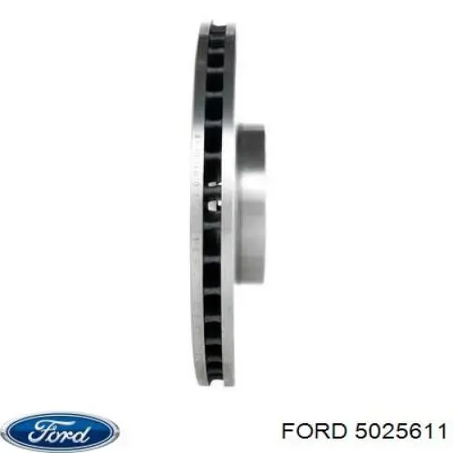 5025611 Ford disco de freno delantero