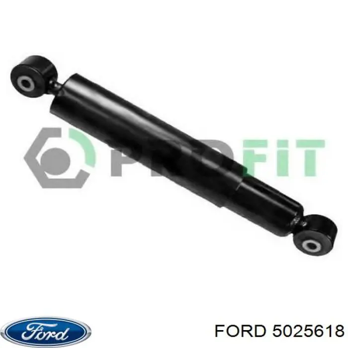 5025618 Ford amortiguador trasero