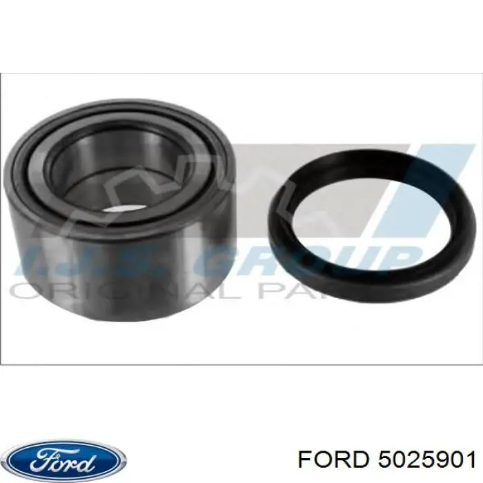 5025901 Ford cojinete de rueda trasero