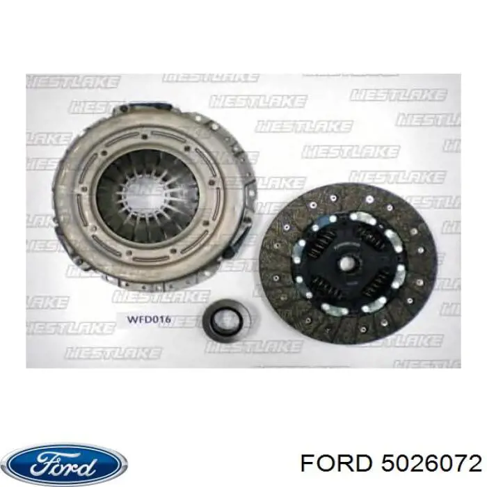 Mecanismo de embrague Ford 5026072 precio, desde 130,24 EUR