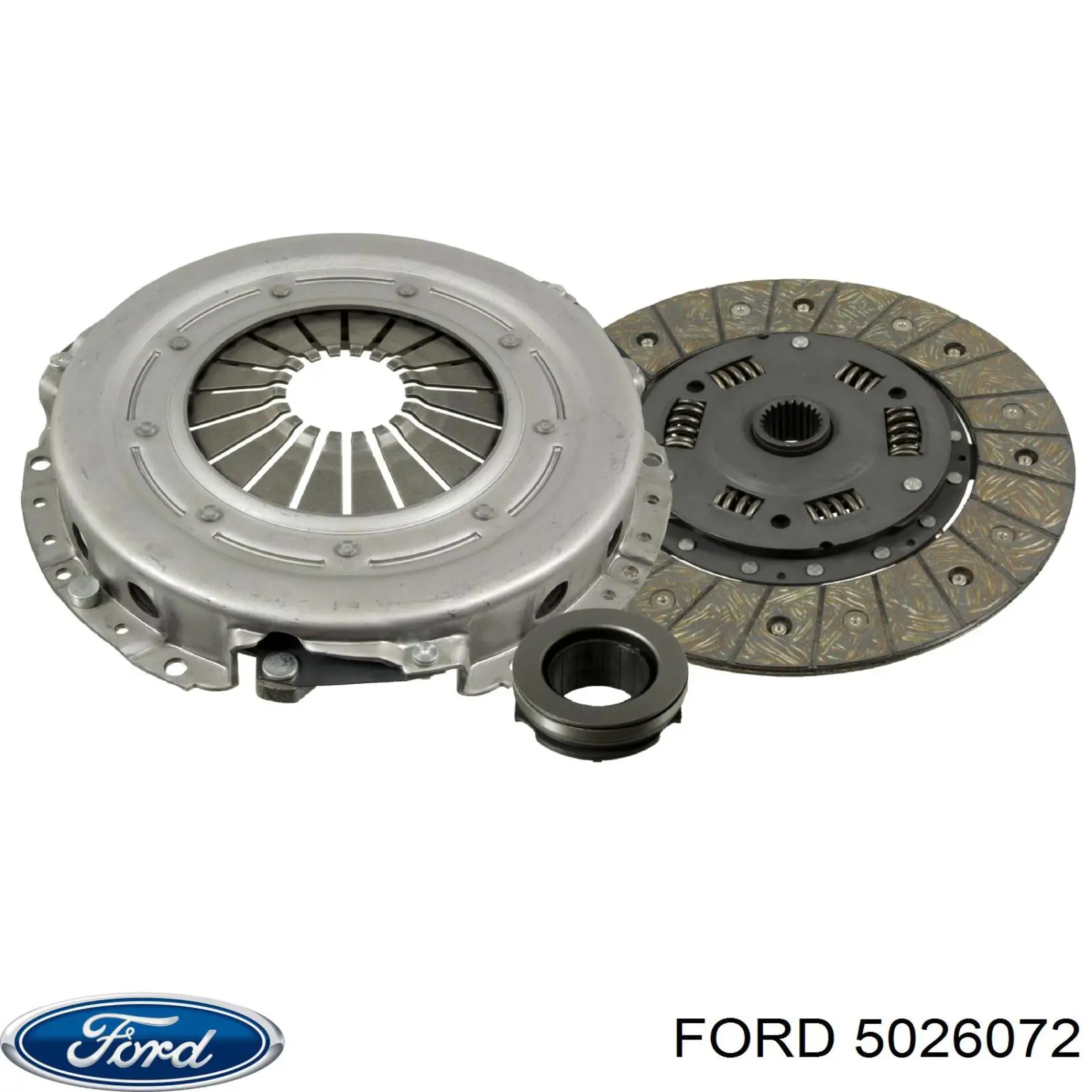 Comprar 5026072 Ford Kit de embrague completo