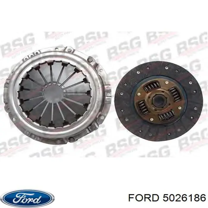 5026186 Ford embrague