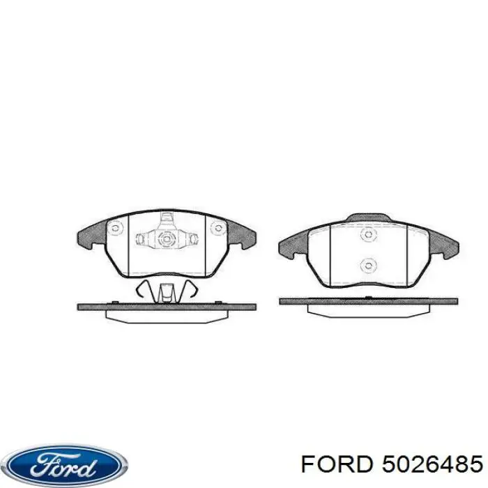 Comprar 5026485 Ford Motores de arranque