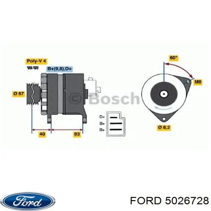 5026728 Ford