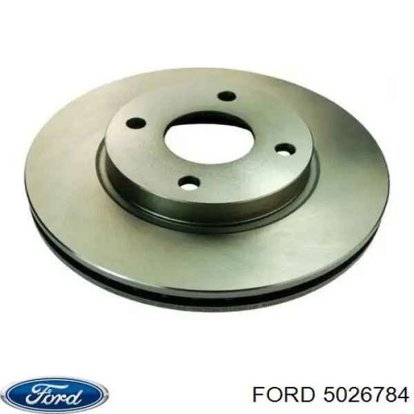 Freno de disco delantero Ford Mondeo 1 GBP