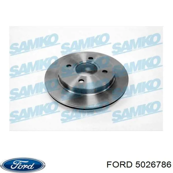 Disco de freno trasero Ford 5026786 precio, desde 32,53 EUR