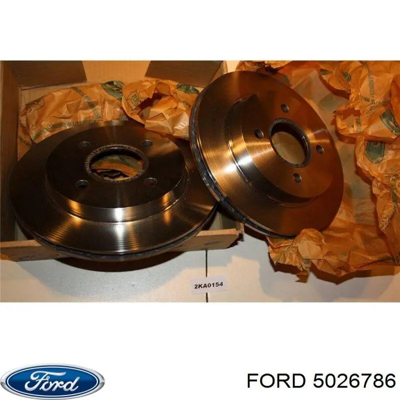 5026786 Ford Freno de disco trasero