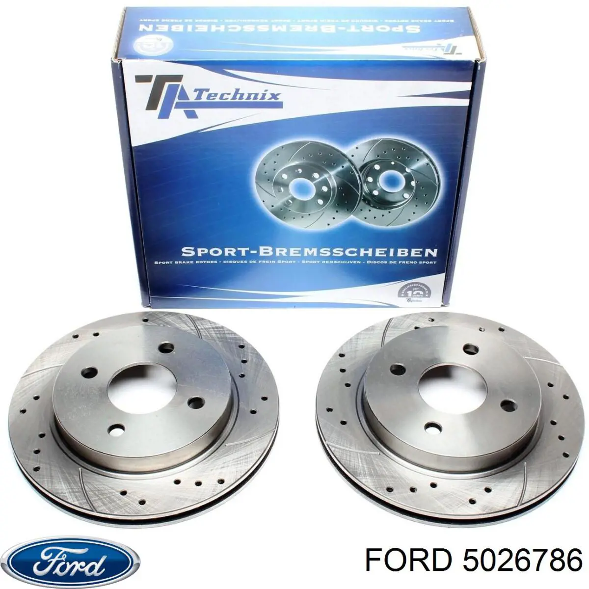Comprar 5026786 Ford Disco de freno trasero