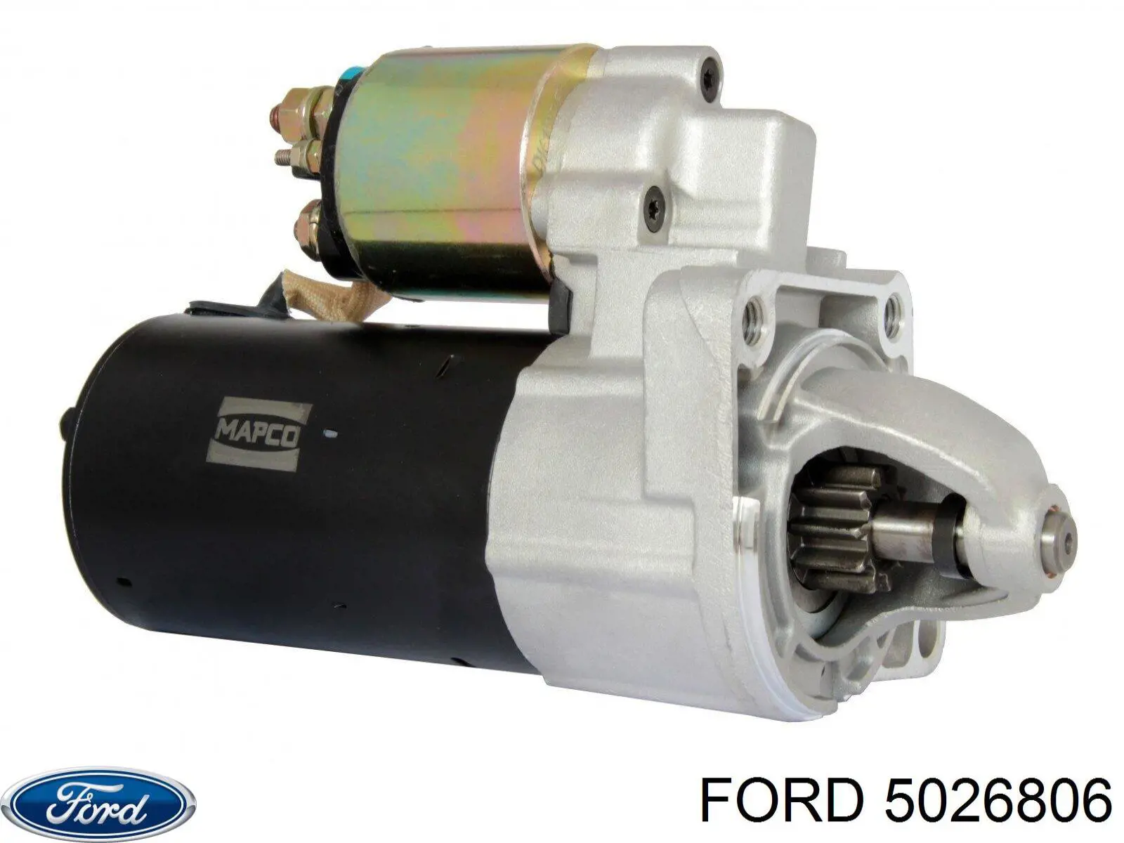 5026806 Ford motor de arranque