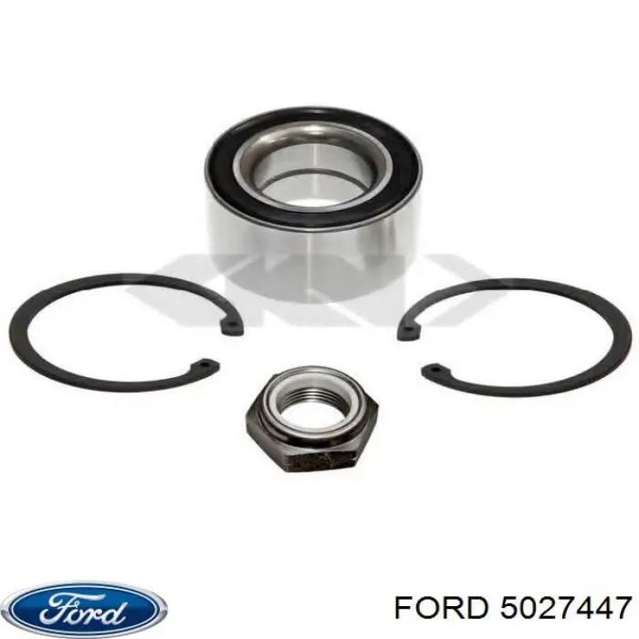 5027447 Ford cojinete de rueda delantero