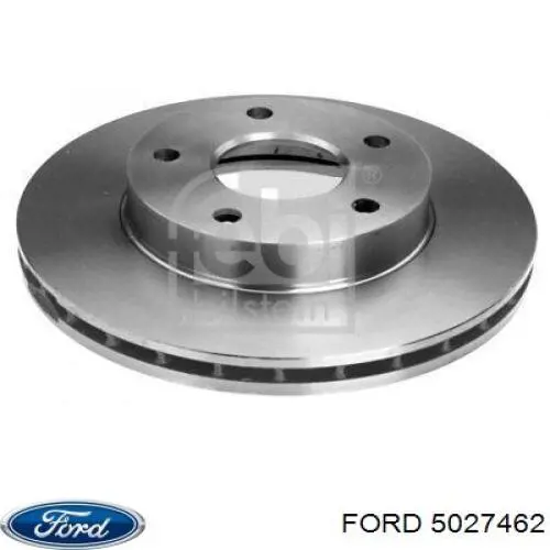 5027462 Ford disco de freno delantero