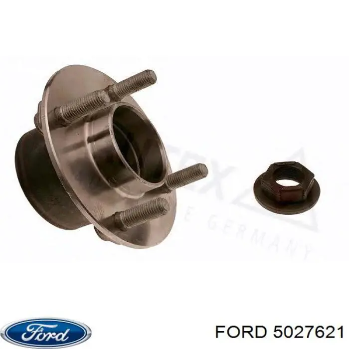 5027621 Ford cubo de rueda trasero